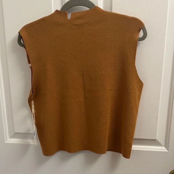 Kerisma Women's Tan Muscle Tee - Picture 2 of 5